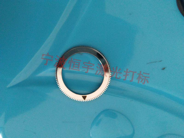 塑料產品鐳射刻字