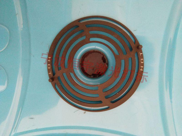 五金產品鐳射加工