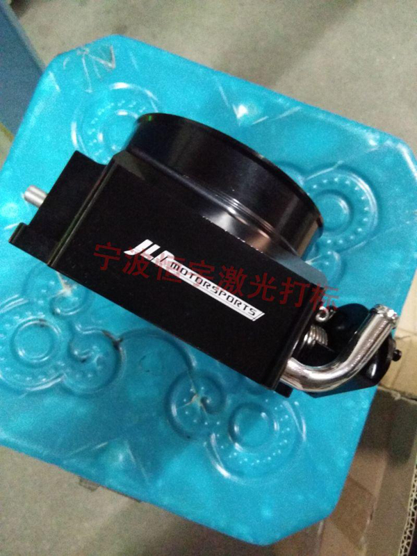 五金產品laser雕刻