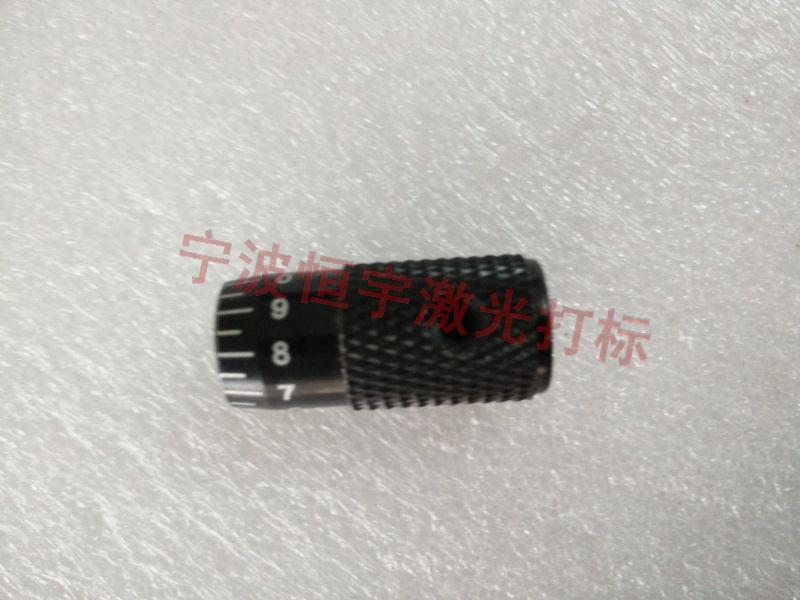 定海區(qū)刻度盤刻度旋鈕激光雕刻